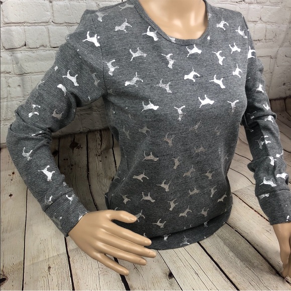 Victoria’s Secret Pink Sleep Long Sleeve Shirt - Picture 2 of 5